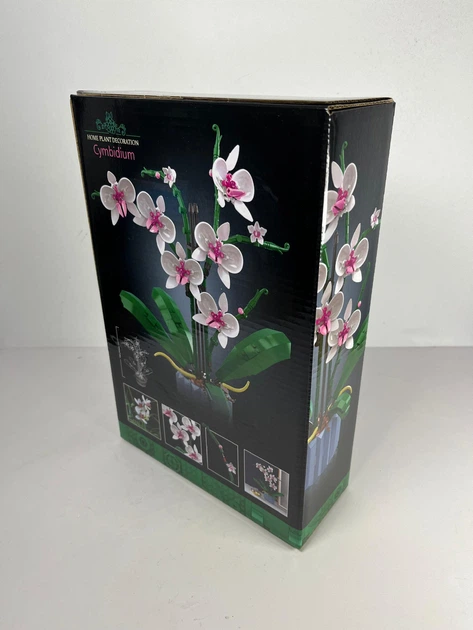 Конструктор Орхідея Cymbidium Orchid Без бренду 41см 54 - Фото 3 Конструктор Орхідея Cymbidium Orchid Без бренду 41см 54 - изображение 3