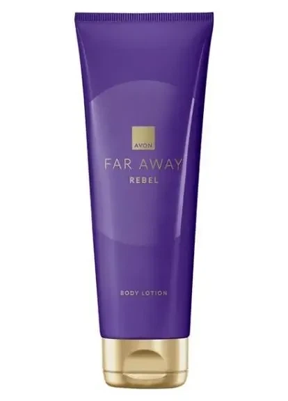 Парфумований лосьйон для тіла Avon Far Away Rebel 125 мл - Фото 1 Парфумований лосьйон для тіла Avon Far Away Rebel 125 мл - зображення 1