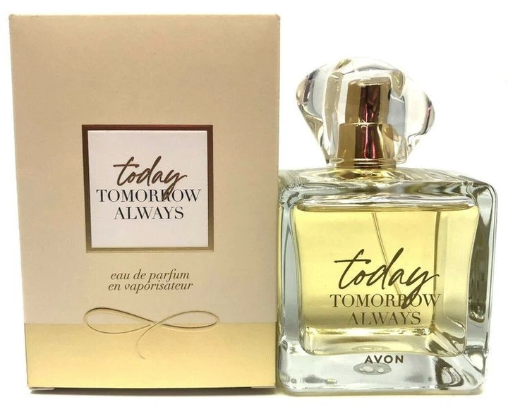 Парфумована вода Today Avon для Неї Avon 100мл - Фото 1 Парфумована вода Today Avon для Неї Avon 100мл - зображення 1