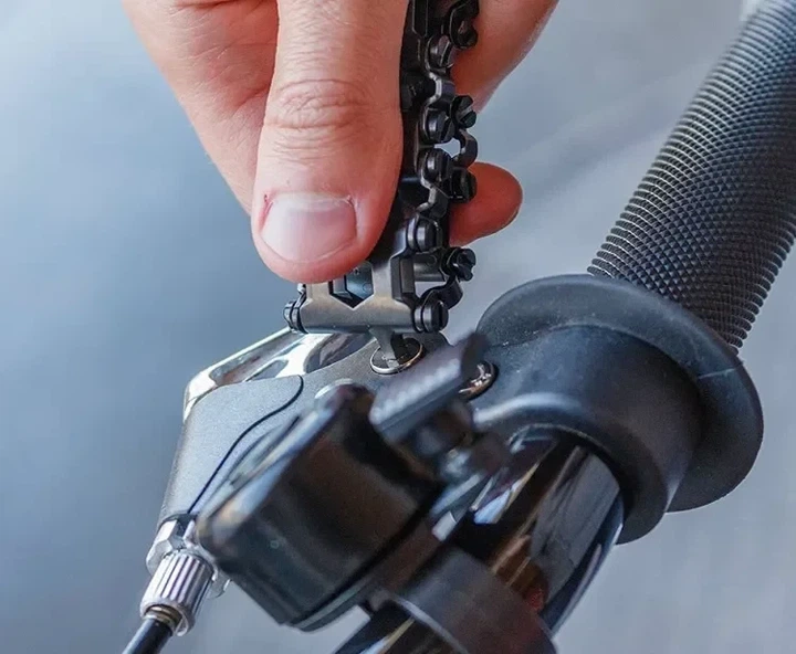 Мужской браслет мультитул 29 в 1 Tool Bracelet, металлический стильный браслет 30 мм, серебристый - Фото 3 Мужской браслет мультитул 29 в 1 Tool Bracelet, металлический стильный браслет 30 мм, серебристый - изображение 3