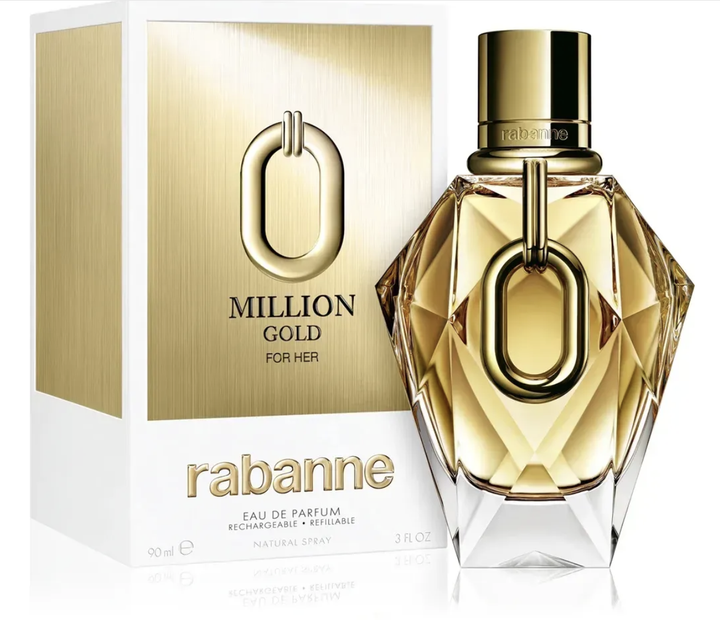 Парфумована вода Paco Rabbane One Million Gold For Her 100ml - Фото 1 Парфумована вода Paco Rabbane One Million Gold For Her 100ml - изображение 1