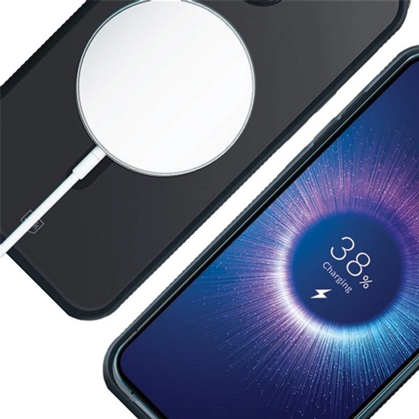 Etui 3MK Smoke MagCase do Apple iPhone 13/14 Black (5903108563697) - obraz 6