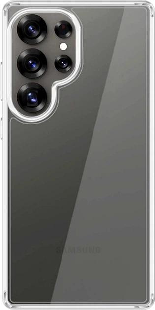 Панель 3MK Armor Case для Samsung Galaxy S25 Ultra Transparent (5903108611558) - зображення 2
