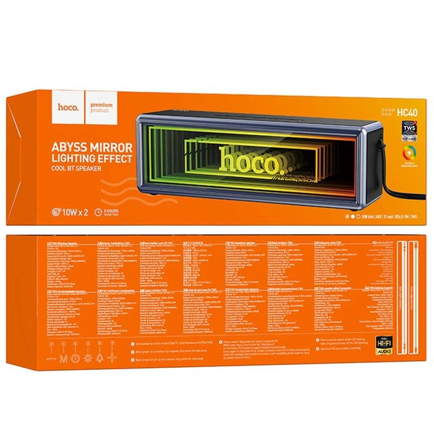 Bluetooth Колонка Hoco HC40 Luz sports Black - изображение 2