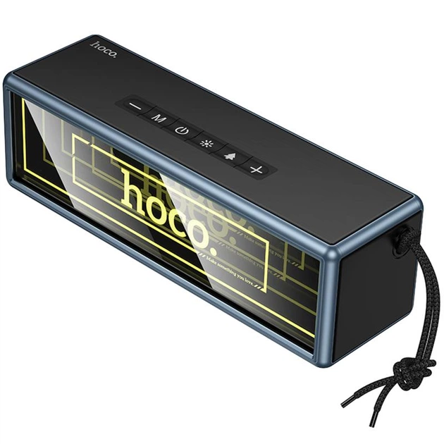 Bluetooth Колонка Hoco HC40 Luz sports Black - изображение 3