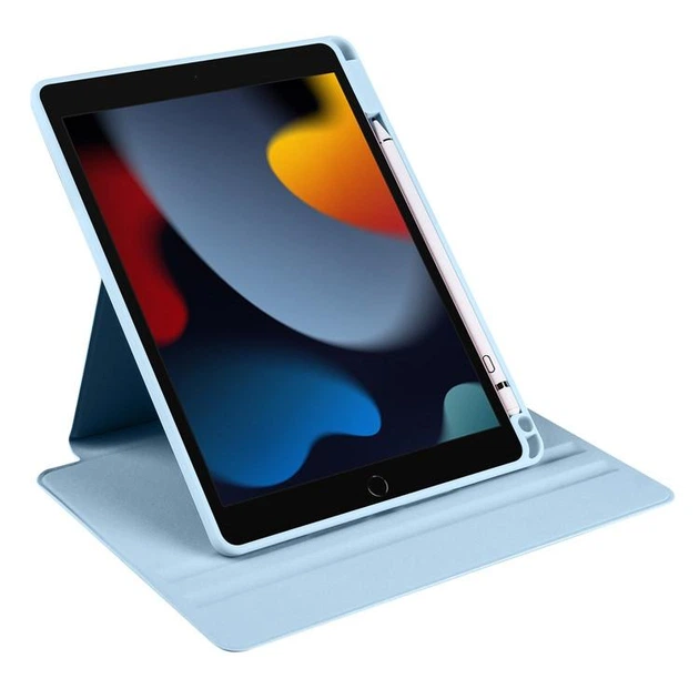 Чохол книжка Wiwu для Apple iPad 8 (10.2" екран) 360°, Blue - зображення 4