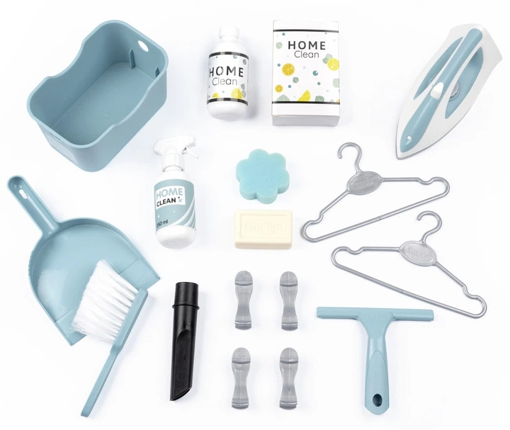 Ігровий набір Smoby Пральня Rowenta 17 елементів (3032163303206) - зображення 3