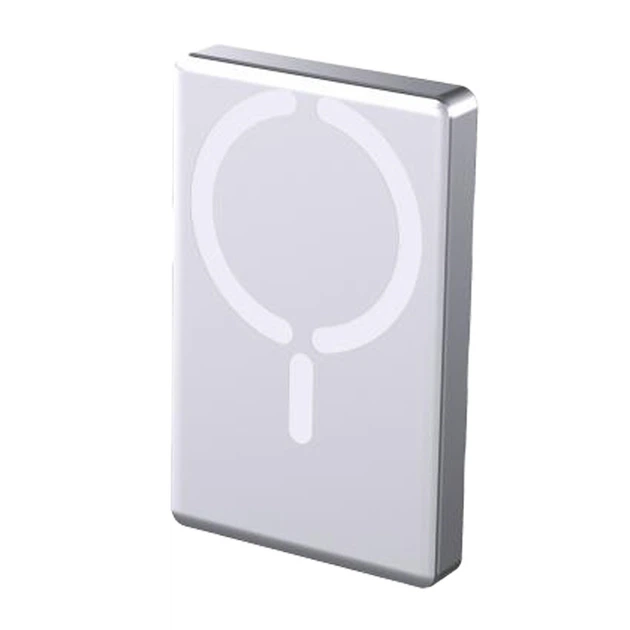 Портативний ЗП Power Bank JJT-C26 15W з БЗП 10000 mAh Silver - Фото 1 Портативний ЗП Power Bank JJT-C26 15W з БЗП 10000 mAh Silver - зображення 1