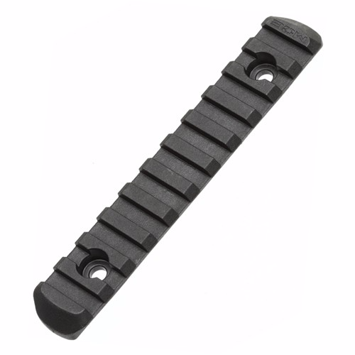 Планка Magpul MOE Polymer Rail Пикатинни, на 11 ячеек, пластик черный - изображение 1