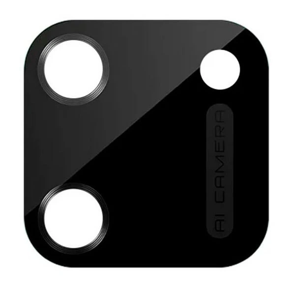 Стекло на камеру OPPO Realme C11, Черный - 328366 - Фото 1 Стекло на камеру OPPO Realme C11, Черный - 328366 - изображение 1