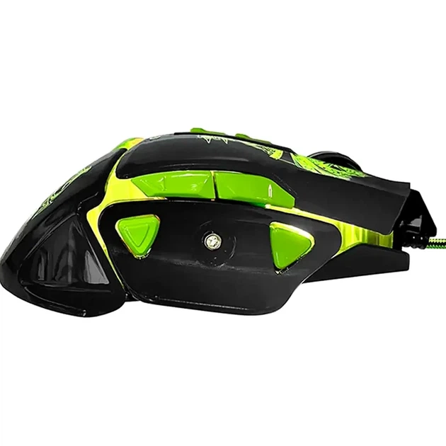 Проводная игровая мышка RGB 7200dpi USB оптическая для ПК черная модель Pgs 302 - Фото 9 Проводная игровая мышка RGB 7200dpi USB оптическая для ПК черная модель Pgs 302 - изображение 9