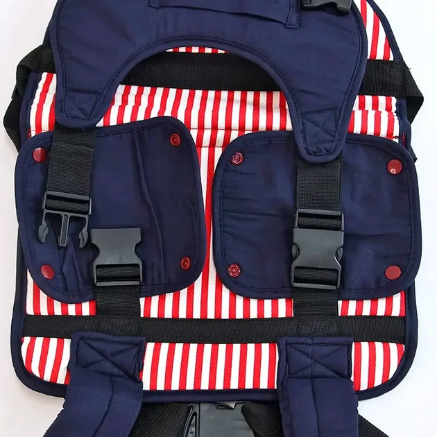 Автокрісло Baby Safety Y01 5-точкове бавовна для дітей розбірна конструкція безпечне крісло - Фото 5 Автокрісло Baby Safety Y01 5-точкове бавовна для дітей розбірна конструкція безпечне крісло - зображення 5