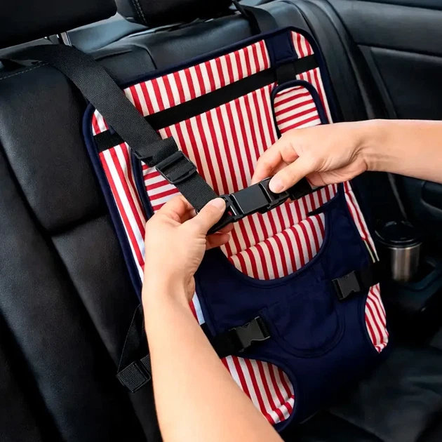 Автокрісло Baby Safety Y01 5-точкове бавовна для дітей розбірна конструкція безпечне крісло - Фото 6 Автокрісло Baby Safety Y01 5-точкове бавовна для дітей розбірна конструкція безпечне крісло - зображення 6