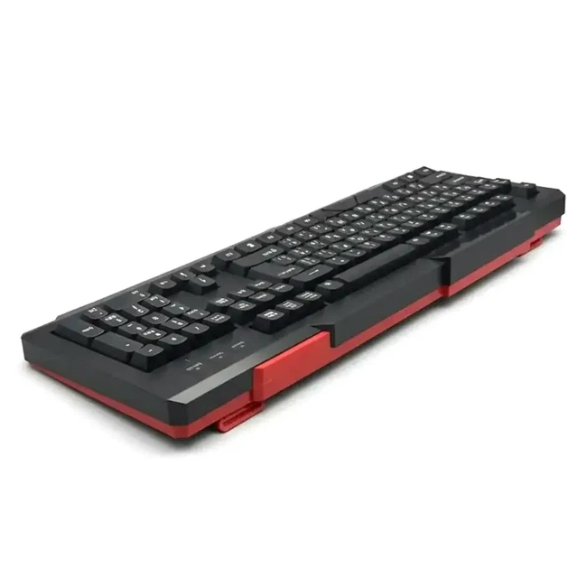 Ігрова механічна клавіатура XSTRIKE XS-1022 чорна з RGB підсвічуванням провідне підключення для ПК та ноутбука - зображення 4