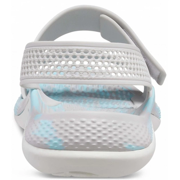 Кроксы сандалии Crocs Crocs Sandal LiteRide 360 Pearl/White Multi 39 (EU 39-40) - Фото 2 Кроксы сандалии Crocs Crocs Sandal LiteRide 360 Pearl/White Multi 39 (EU 39-40) - изображение 2