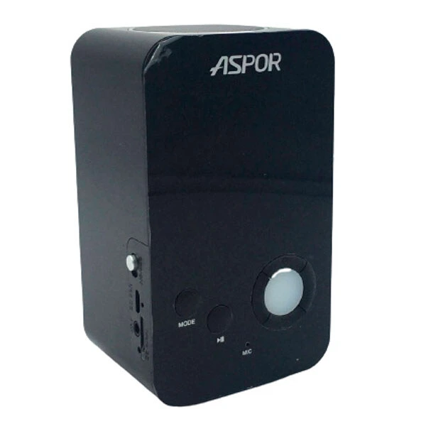 Портативная колонка Aspor A659, Черный - 282938 - Фото 1 Портативная колонка Aspor A659, Черный - 282938 - изображение 1