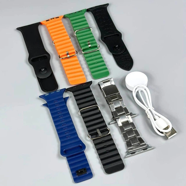 Умные часы Smart Watch V18 Pro Max, Черный - 643426 - Фото 3 Умные часы Smart Watch V18 Pro Max, Черный - 643426 - изображение 3