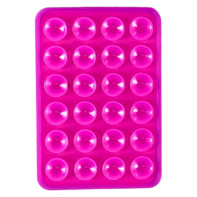 Держатель-присоска Sticker Side Silicone, Фиолетовый - 644062 - Фото 1 Держатель-присоска Sticker Side Silicone, Фиолетовый - 644062 - изображение 1