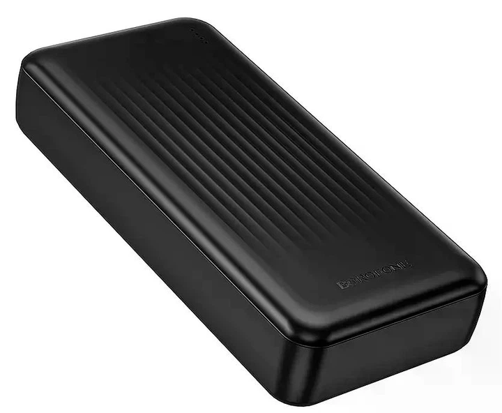 Power Bank Borofone BJ80A 20000mAh QC3.0+PD22.5W (чорний) - зображення 4