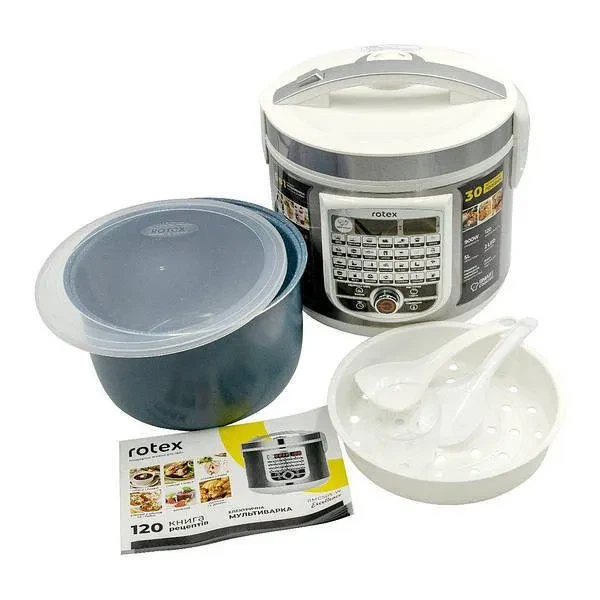 Мультиварка Rotex RMC505-W Excellence - зображення 3