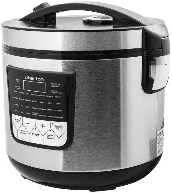 Мультиварка Liberton LMC-3106 - Фото 3 Мультиварка Liberton LMC-3106 - зображення 3