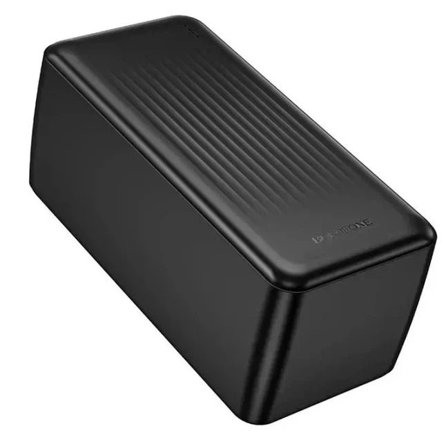 Power Bank Borofone BJ80C 50000mAh QC3.0+PD22.5W (чорний) - Фото 3 Power Bank Borofone BJ80C 50000mAh QC3.0+PD22.5W (чорний) - зображення 3