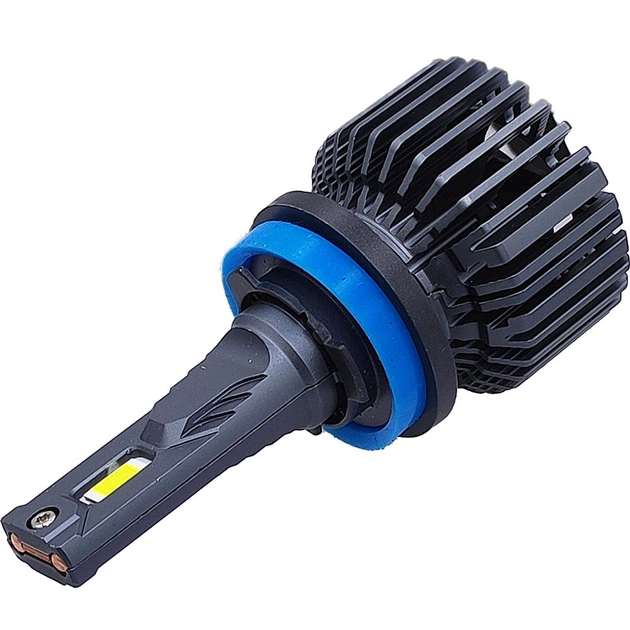 Светодиодная лампа LED Michi MI Can H11 75w 5500k 12v - изображение 2