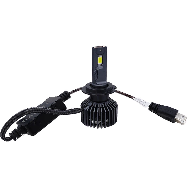 Світлодіодна лампа LED Michi MI Can H7 75w 5500k 12v - зображення 3