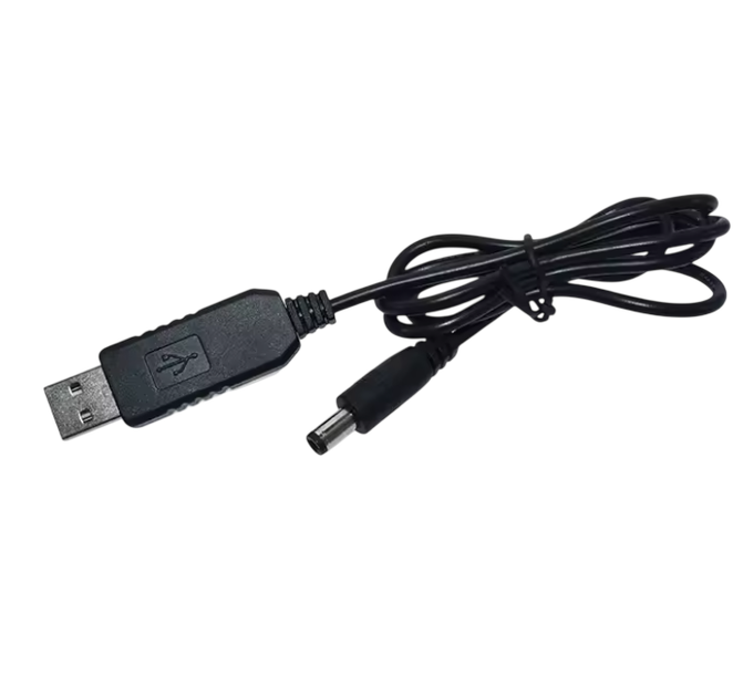Кабель для роутера USB DC 5V to 12V, підвищуючий перехідник для живлення від Powerbank - Фото 3 Кабель для роутера USB DC 5V to 12V, підвищуючий перехідник для живлення від Powerbank - зображення 3