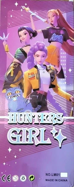 ルギア,ミュウ Лялька K-Pop Мисливиця на демонів, Румі, Зоуі, Міра Demon Hunters