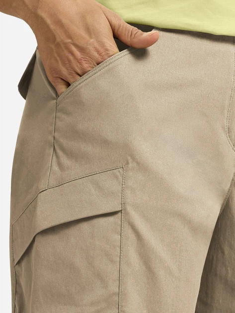 Брюки женские Jack Wolfskin Mahani Cargo Pants W A65759-A0083 38 Бежевые (4064886644112) - изображение 4