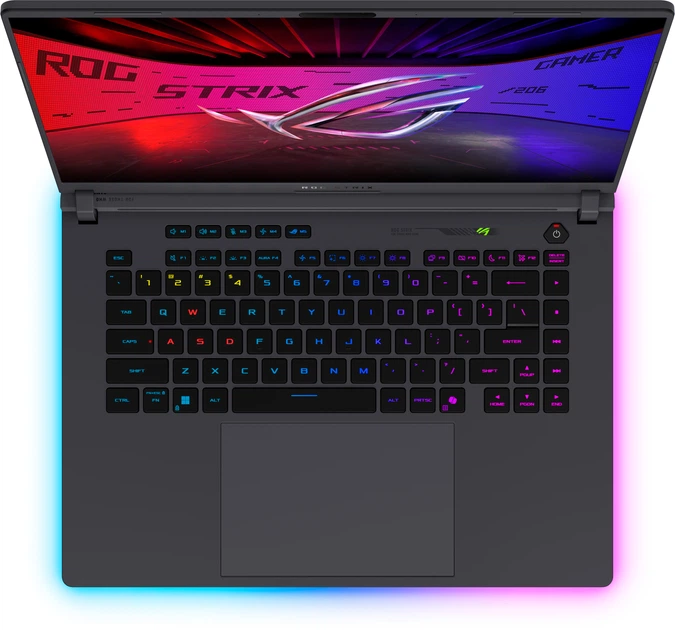 Ноутбук ASUS ROG Strix G16 (2025) G615JHR-RV107 (90NR0LL2-M00460) Volt Green - Фото 5 Ноутбук ASUS ROG Strix G16 (2025) G615JHR-RV107 (90NR0LL2-M00460) Volt Green - изображение 5