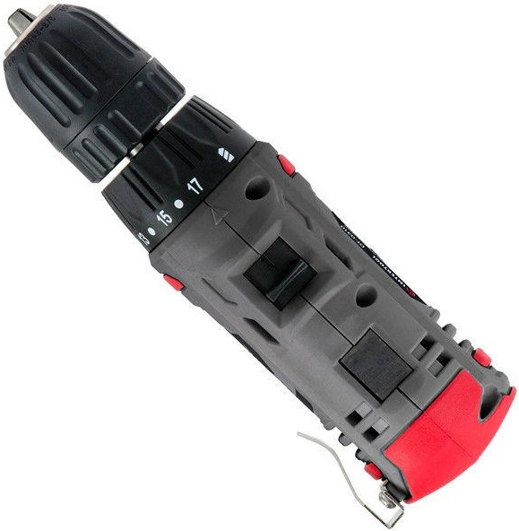 Аккумуляторный шуруповерт Intertool DT-0310 12 В 1.3 Ач реверс подсветка (DT-0310) - изображение 9