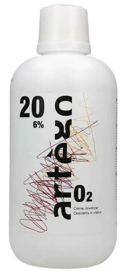 Окислитель кремовый Artego О2 Cream 6% 20vol 1000 мл (22608WB) - Фото 1 Окислитель кремовый Artego О2 Cream 6% 20vol 1000 мл (22608WB) - изображение 1