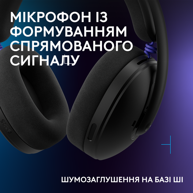 Наушники Logitech G325 Lightspeed Black (981-001524) - изображение 6