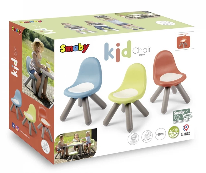 Дитяче крісло Smoby Life Kid Chaise Terra Cotta (3032168801226)   - зображення 2