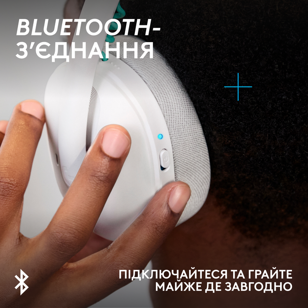 Наушники Logitech G325 Lightspeed White (981-001531) - изображение 5