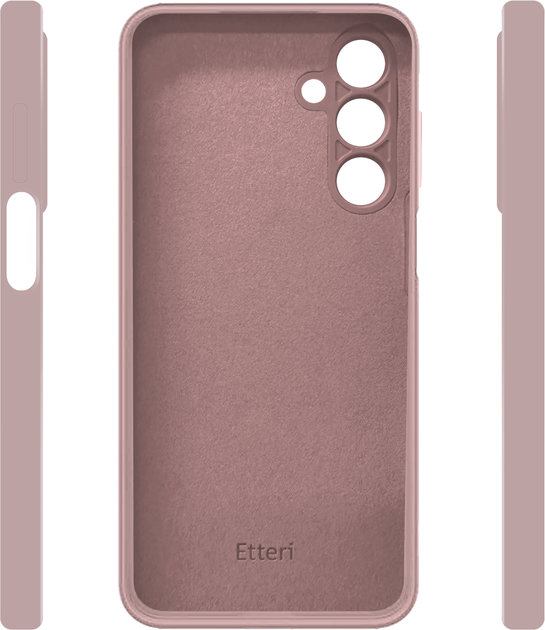 Панель Etteri Silicone Case для Samsung Galaxy A17 5G Light Pink (GSM193705) - зображення 4
