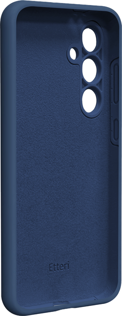Панель Etteri Silicone Case для Samsung Galaxy A36 5G Dark Blue (GSM190267) - зображення 3