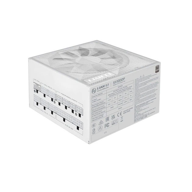 Блок питания 1000W Lian Li SX1000P White (G9P.SX1000P.W000.EU