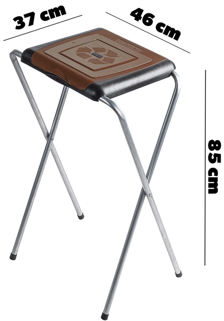 Stojak na worki do segregacji śmieci Kadax Amal K9133 - obraz 2