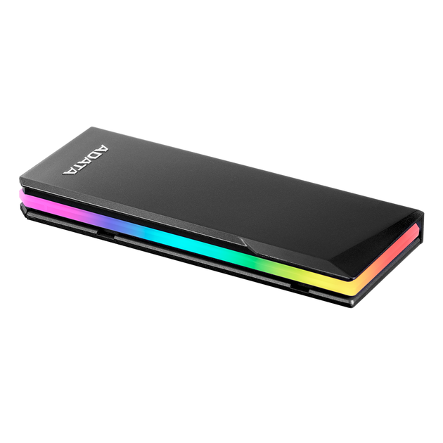 Зовнішня кишеня для накопичувача A-DATA EC700G для SSD M.2 PCIe/SATA USB3.2 Gen2 Type-C Black - Фото 7 Зовнішня кишеня для накопичувача A-DATA EC700G для SSD M.2 PCIe/SATA USB3.2 Gen2 Type-C Black - зображення 7