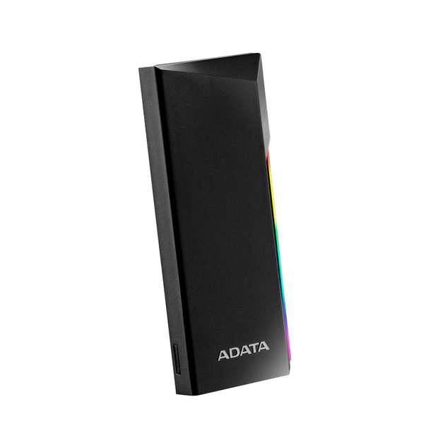 Зовнішня кишеня для накопичувача A-DATA EC700G для SSD M.2 PCIe/SATA USB3.2 Gen2 Type-C Black - Фото 8 Зовнішня кишеня для накопичувача A-DATA EC700G для SSD M.2 PCIe/SATA USB3.2 Gen2 Type-C Black - зображення 8