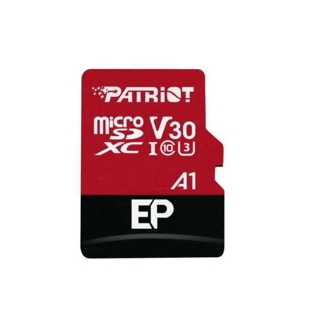 Карта пам'яті microSDXC (UHS-1 U3) Patriot EP Series 1Тb class 10 V30 (R-100MB/s, W-80MB/s) (adapter SD) ( 16896 ) - изображение 3