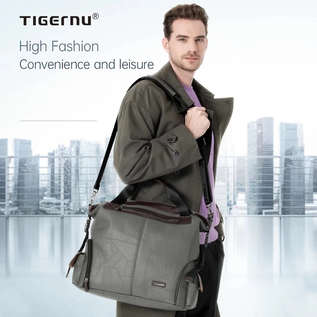 Сумка Tigernu T-N1030 15.6" Dark Cyan - изображение 8