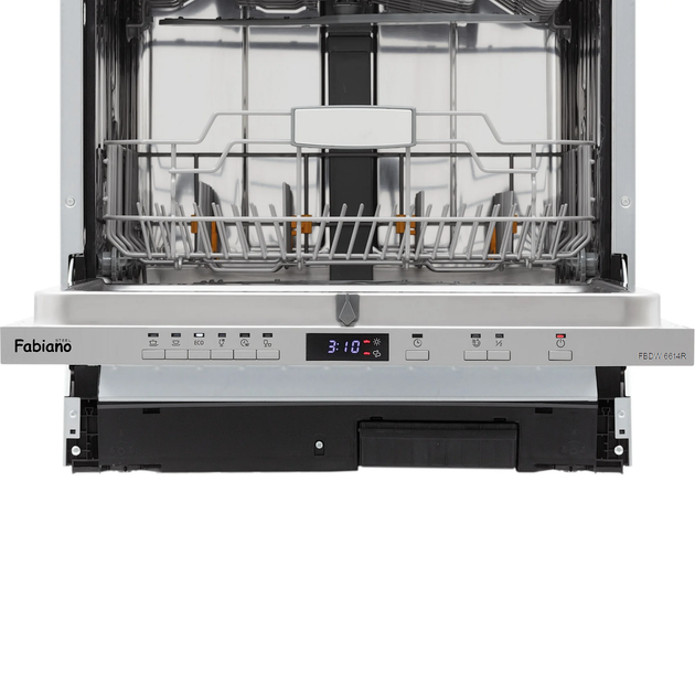 Вбудовувана посудомийка Fabiano FBDW 6614R 8161.410.1951 - изображение 3