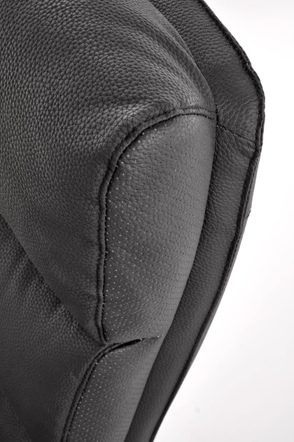 Fotel biurowy Halmar ADRIANO 2 Czarny (5905248134867) - obraz 8