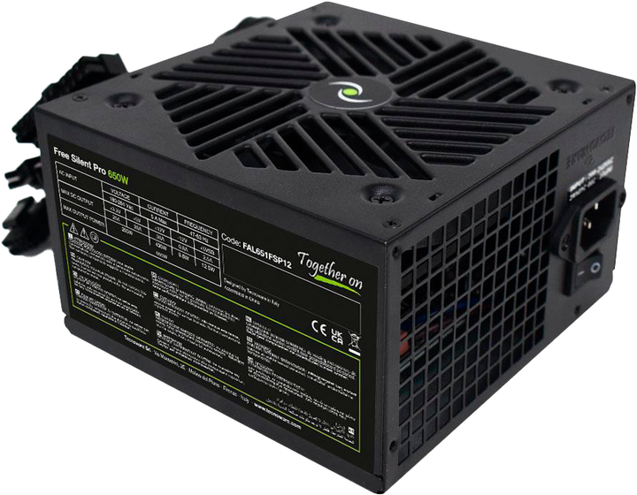Zasilacz TECNOWARE PSU ATX 750W (FAL751FSP12) - obraz 2