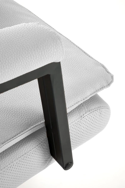 Fotel biurowy Halmar ADRIANO 2 Popielaty (5905248134867) - obraz 10