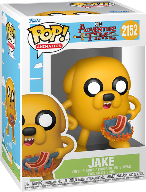 Игровая фигурка Funko Pop! серии Время приключений S5 Джейк (90356_1) - Фото 1 Игровая фигурка Funko Pop! серии Время приключений S5 Джейк (90356_1) - изображение 1